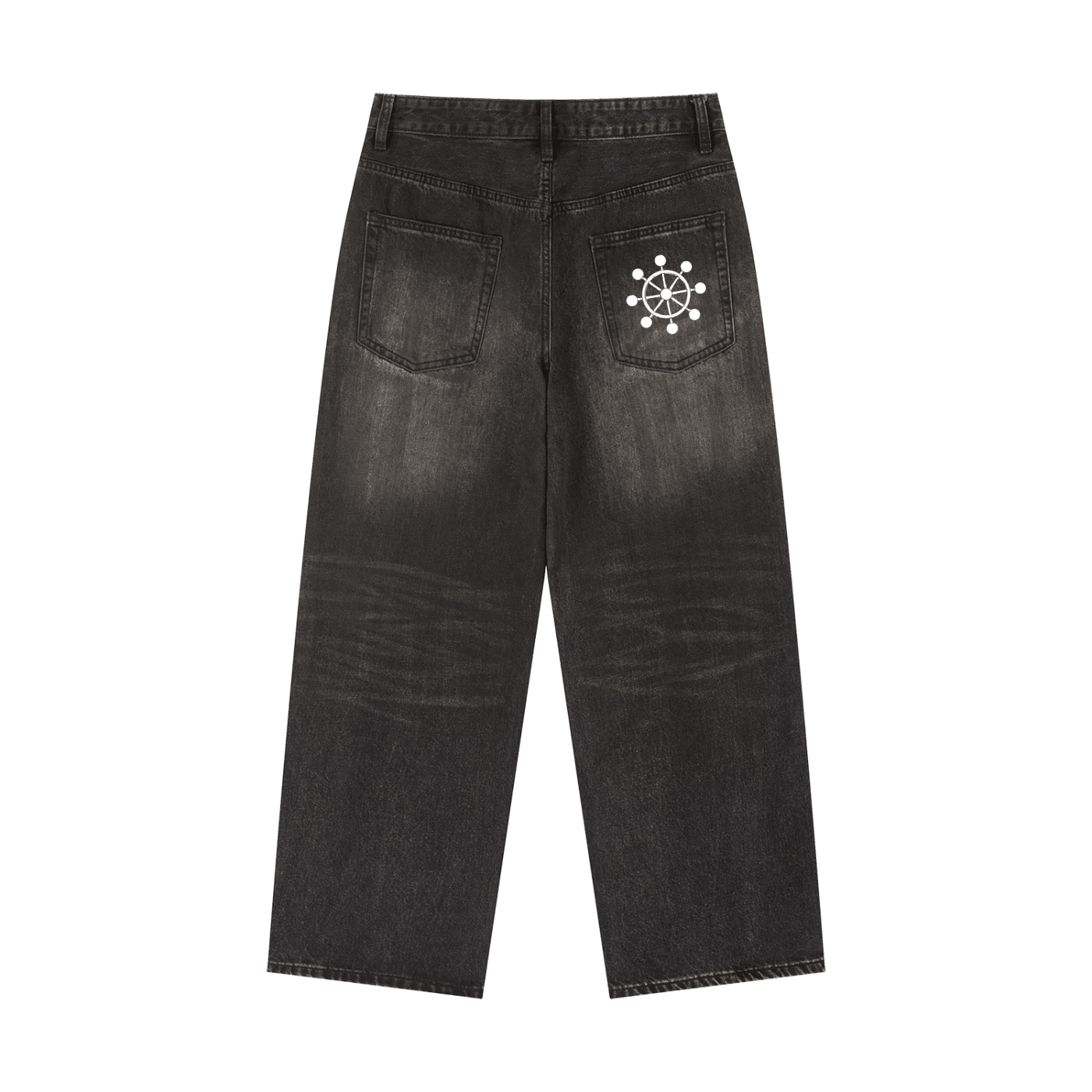 Divine General Denim Jeans - AY - Line Anime