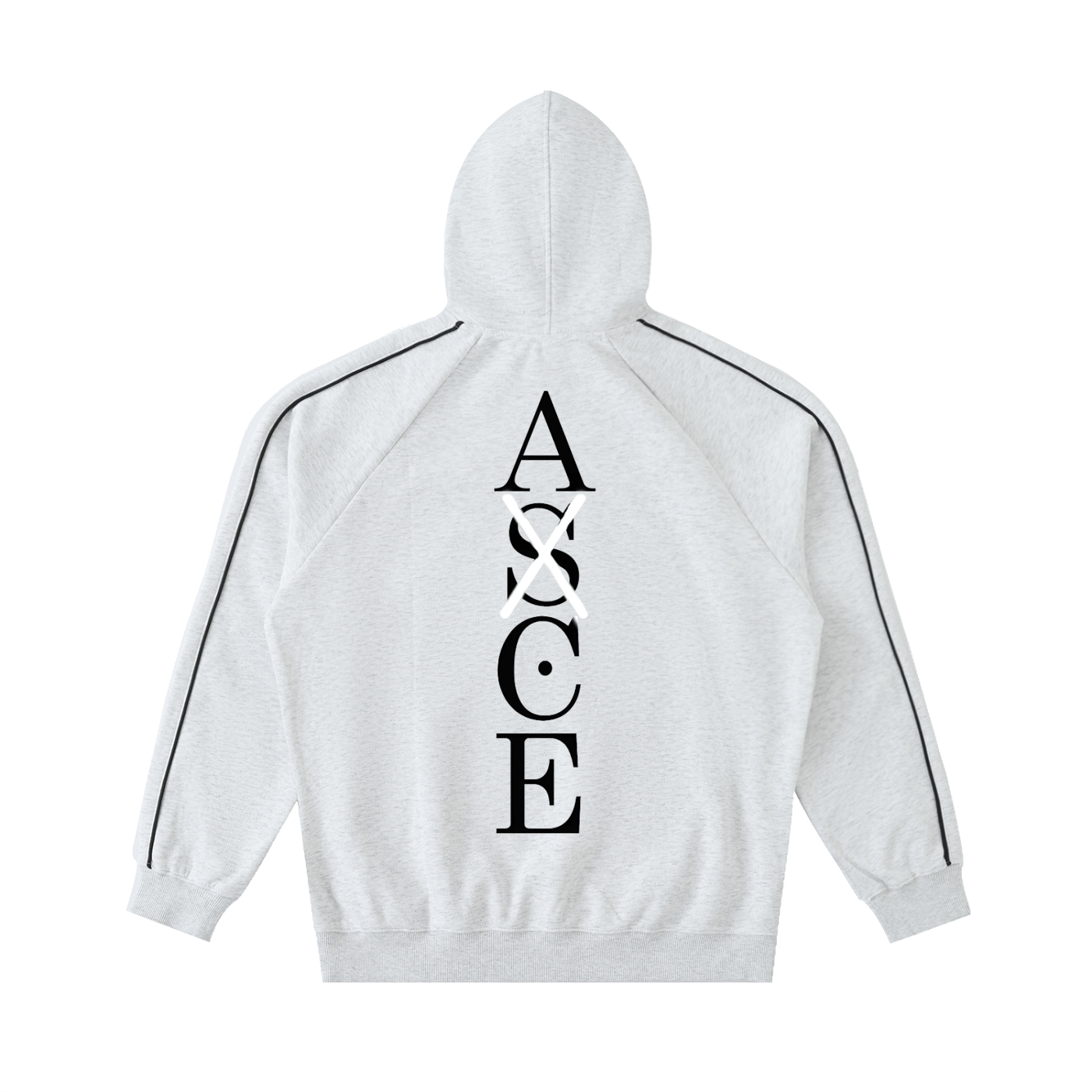 Flame Rouge Streetwear Striped Hoodie - AY - Line Anime