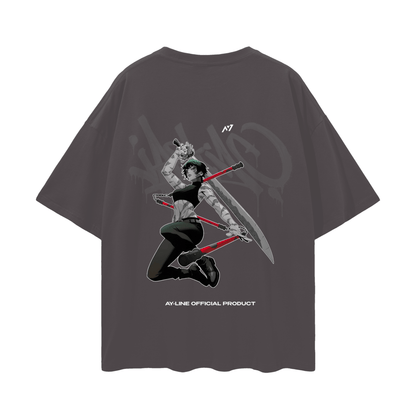The Problem Child 2.0 Streetwear Shirt - AY - Line Anime