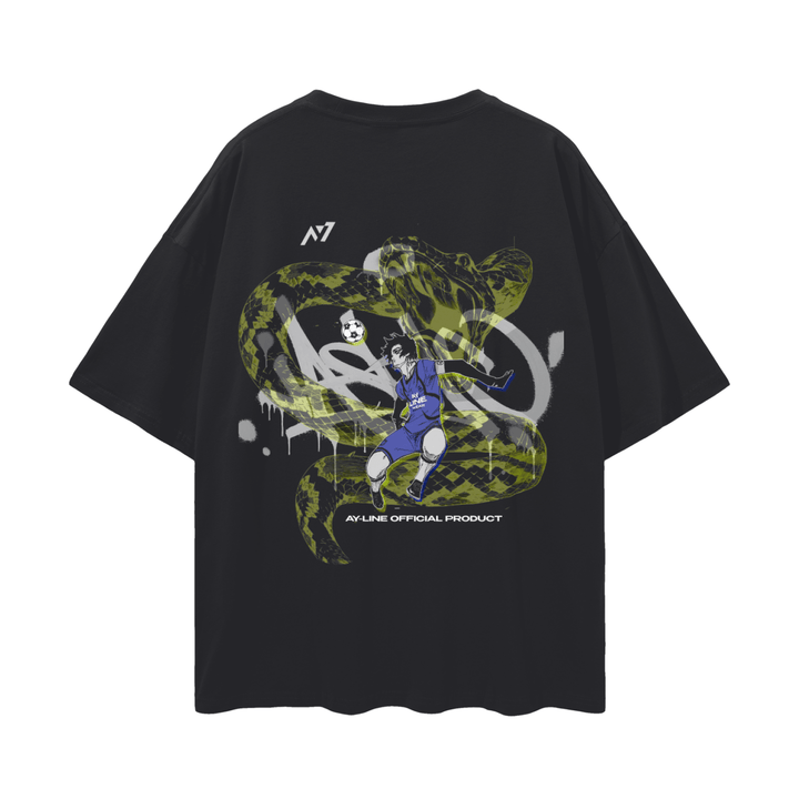 La maglietta streetwear God Snake