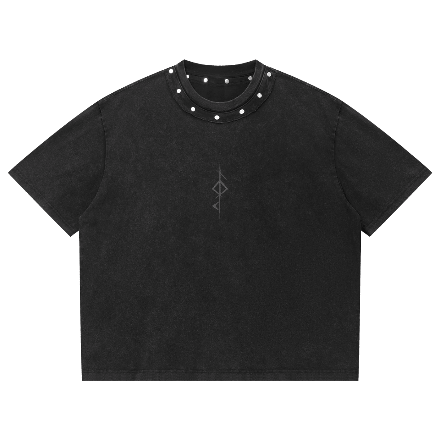 Giants Curse Studded T-Shirt - AY - Line Anime