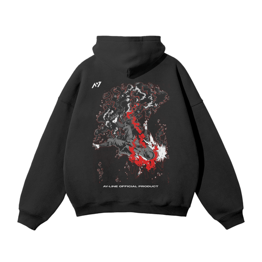 Toad Sage Streetwear Hoodie - AY - Line Anime
