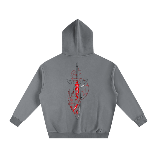 Demonic Blade Streetwear Hoodie - AY - Line Anime