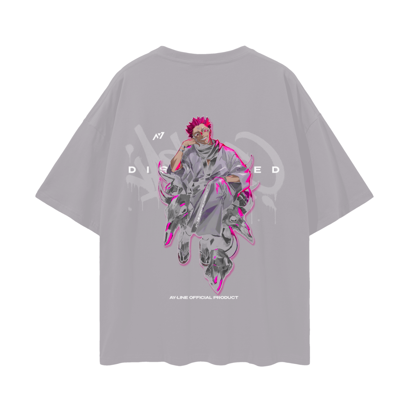 DISGRACE. 2.0 Streetwear Shirt - AY - Line Anime
