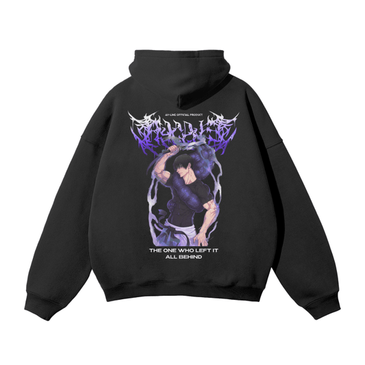 The One Who Left It All Behind Streetwear Hoodie - AY - Line Anime