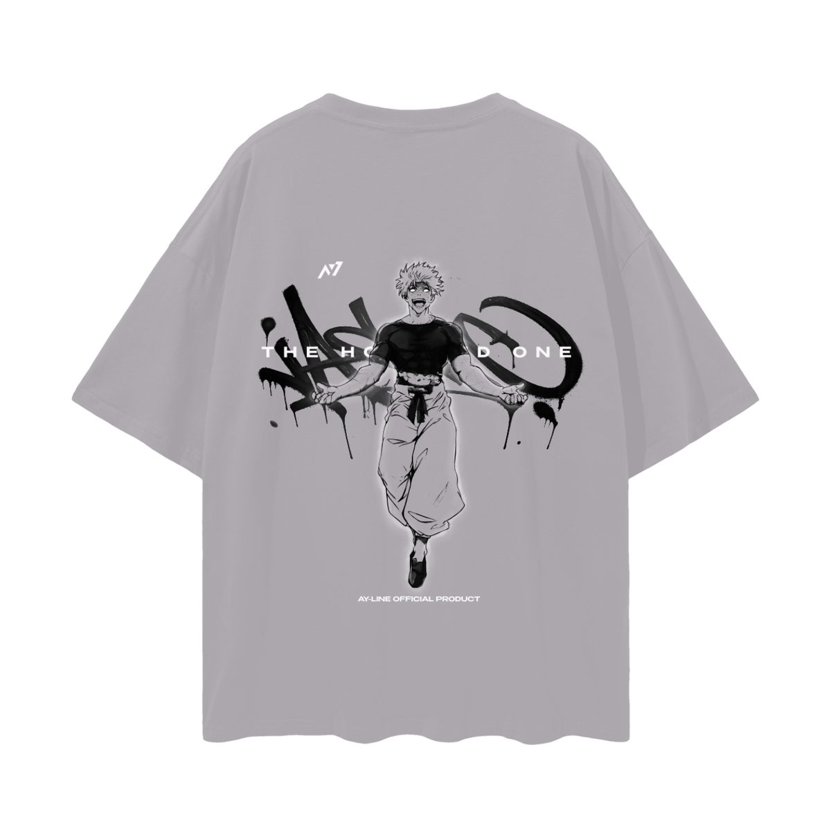 The Honored One 3.0 Streetwear Shirt - AY - Line Anime