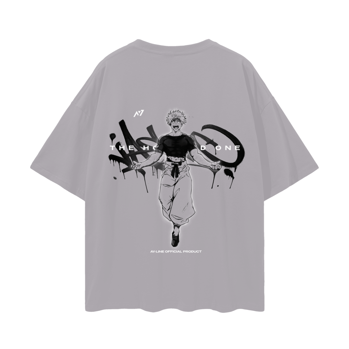 The Honored One 3.0 Streetwear Shirt - AY - Line Anime