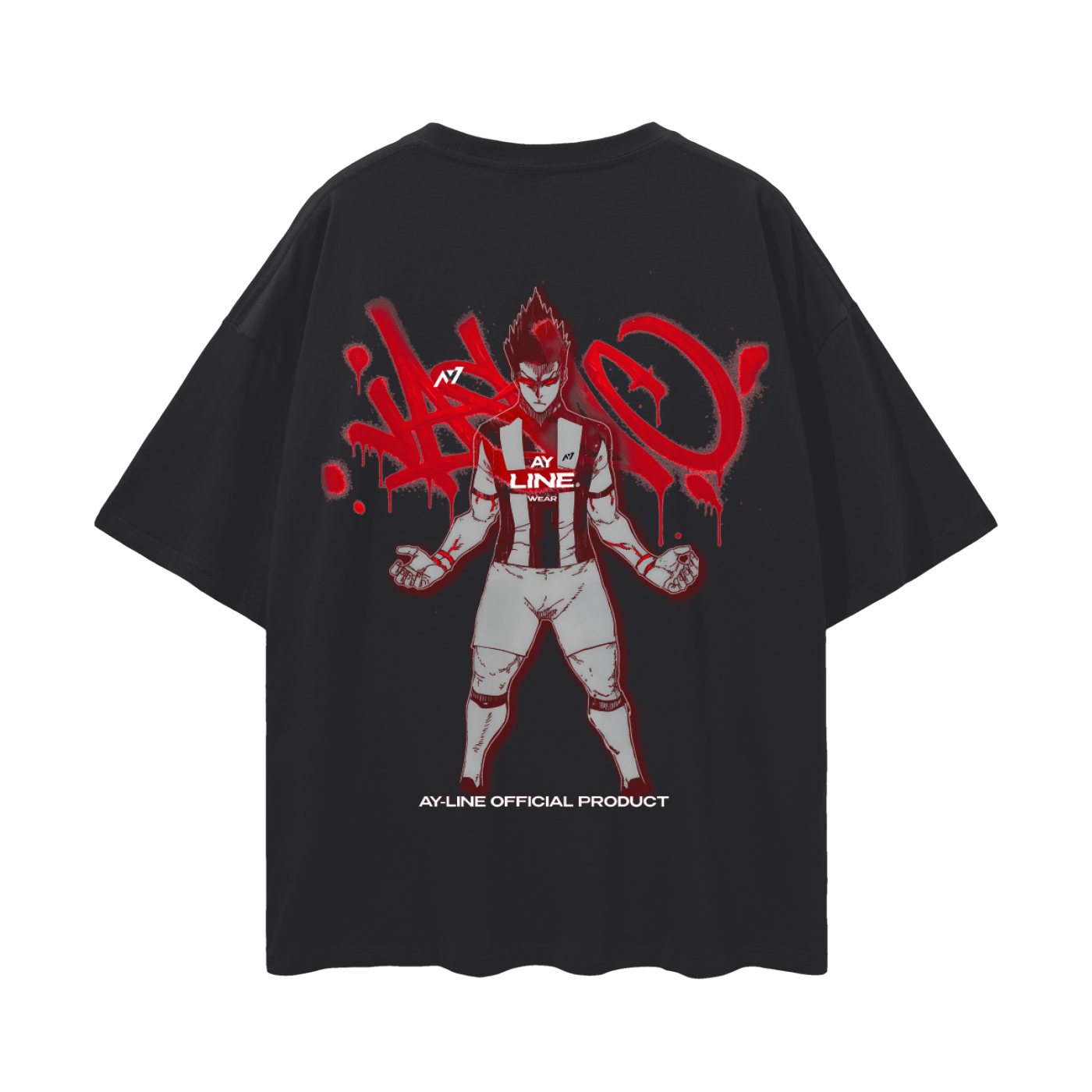 The King Streetwear Shirt - AY - Line Anime
