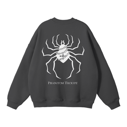 Phantom Troupe Streetwear Sweatshirt Dark Gray - AY - Line Anime