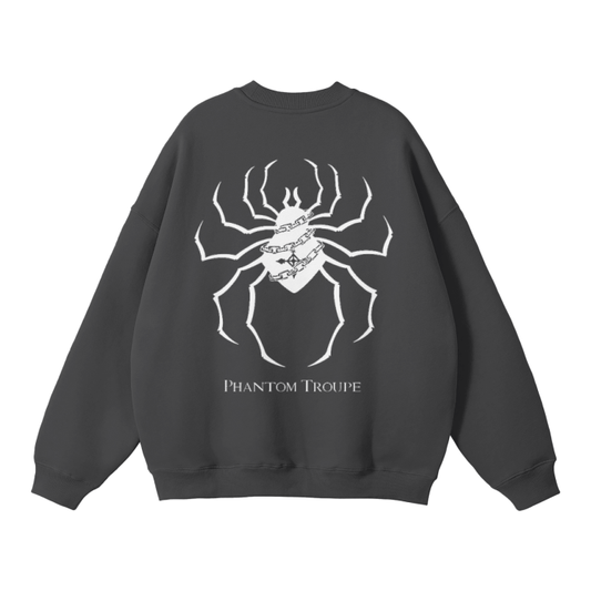 Phantom Troupe Streetwear Sweatshirt Dark Gray - AY - Line Anime