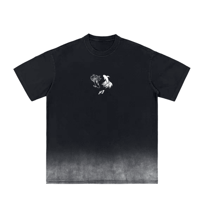 The Strongest Sorcerer Streetwear Shirt Black Washed - AY - Line Anime