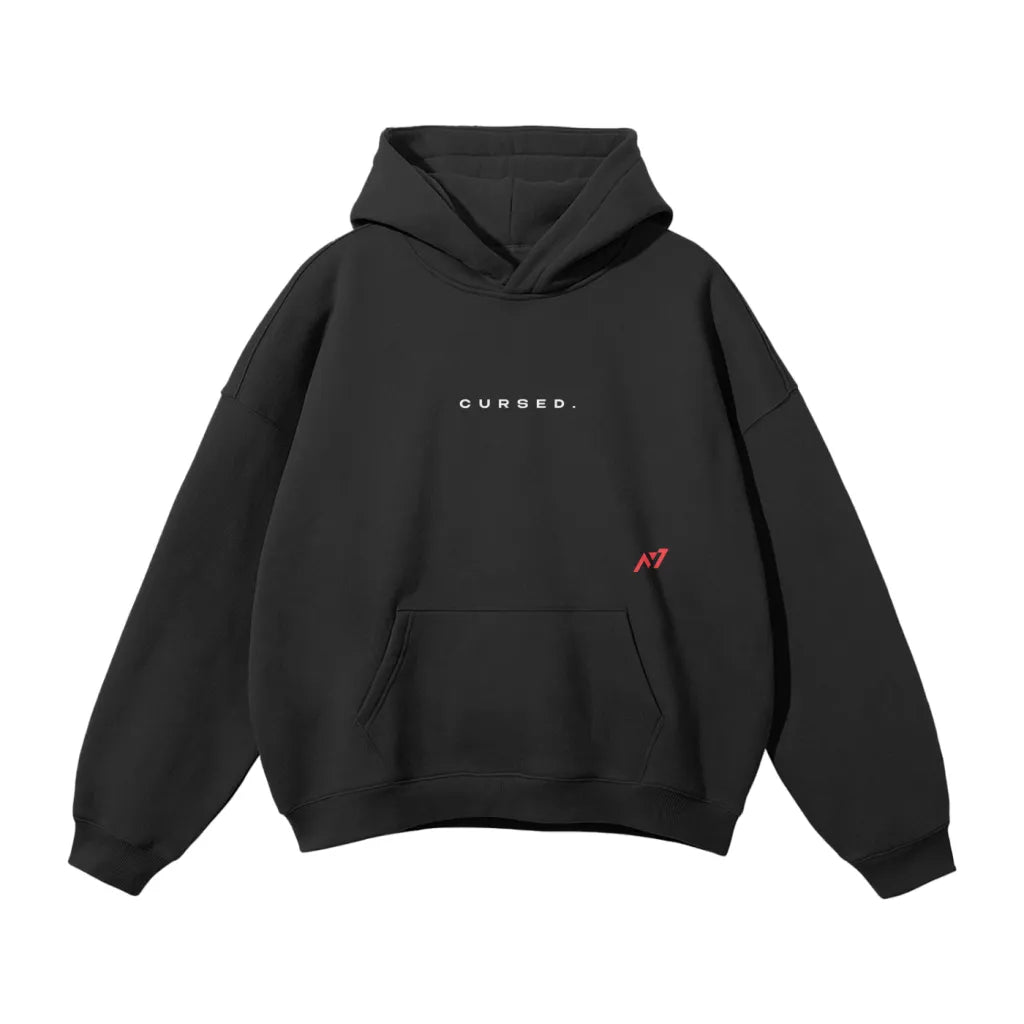 Black Flash Streetwear Hoodie - AY - Line Anime