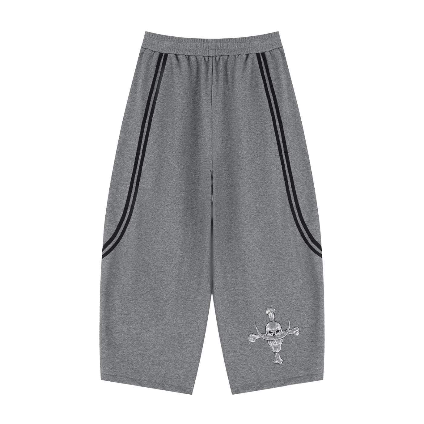 White Beard Streetwear Sweatpants - AY - Line Anime