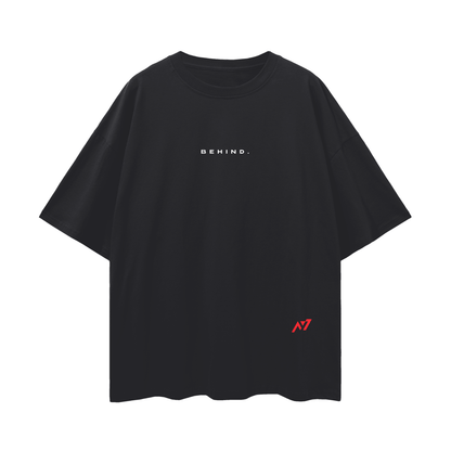 BEHIND. Streetwear Shirt - AY - Line Anime