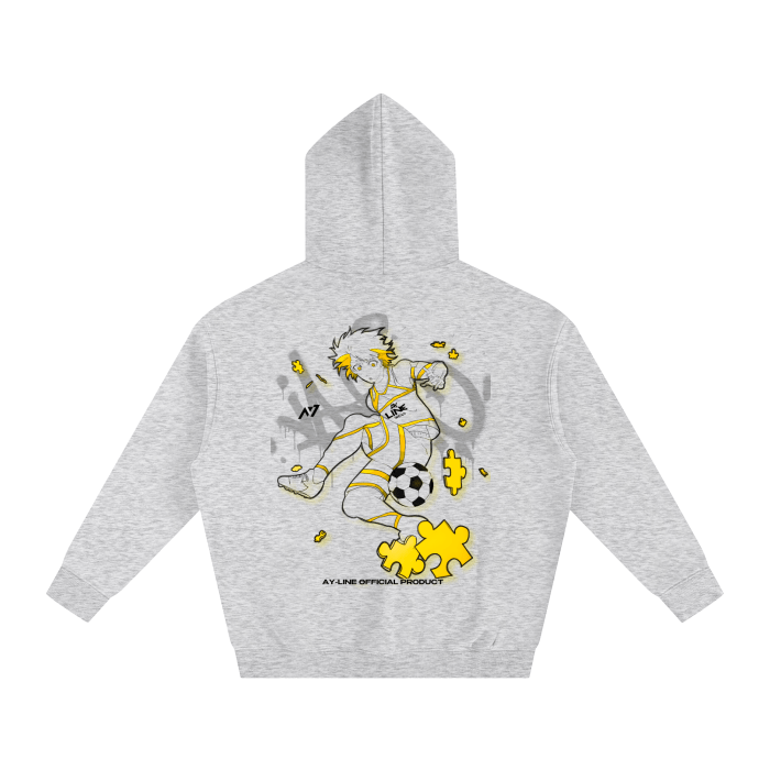 The Monster Streetwear Hoodie Light - AY - Line Anime