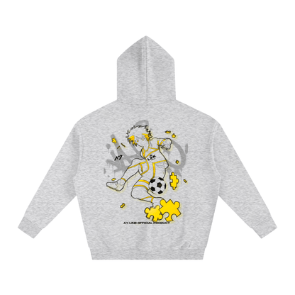 The Monster Streetwear Hoodie Light - AY - Line Anime