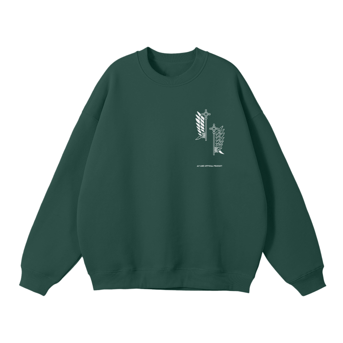 Survey Corps Streetwear Sweatshirt - AY - Line Anime
