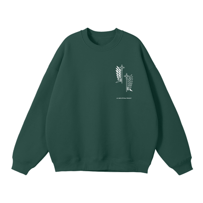 Survey Corps Streetwear Sweatshirt - AY - Line Anime