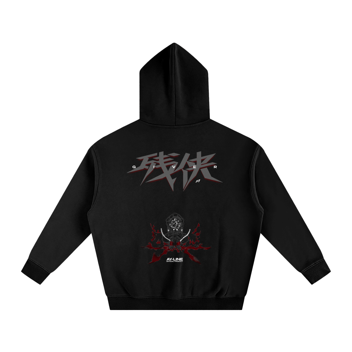 Gatherer of Sin Streetwear Hoodie - AY - Line Anime