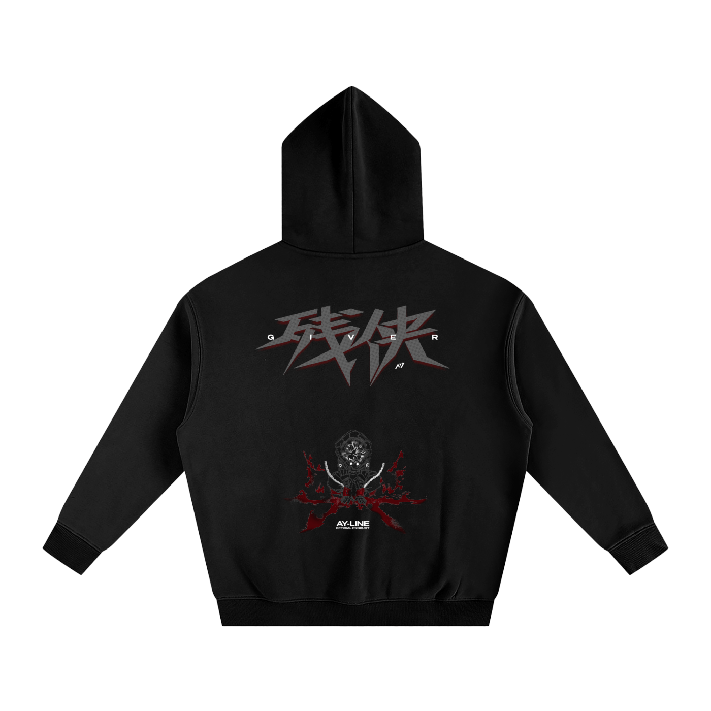 Gatherer of Sin Streetwear Hoodie - AY - Line Anime