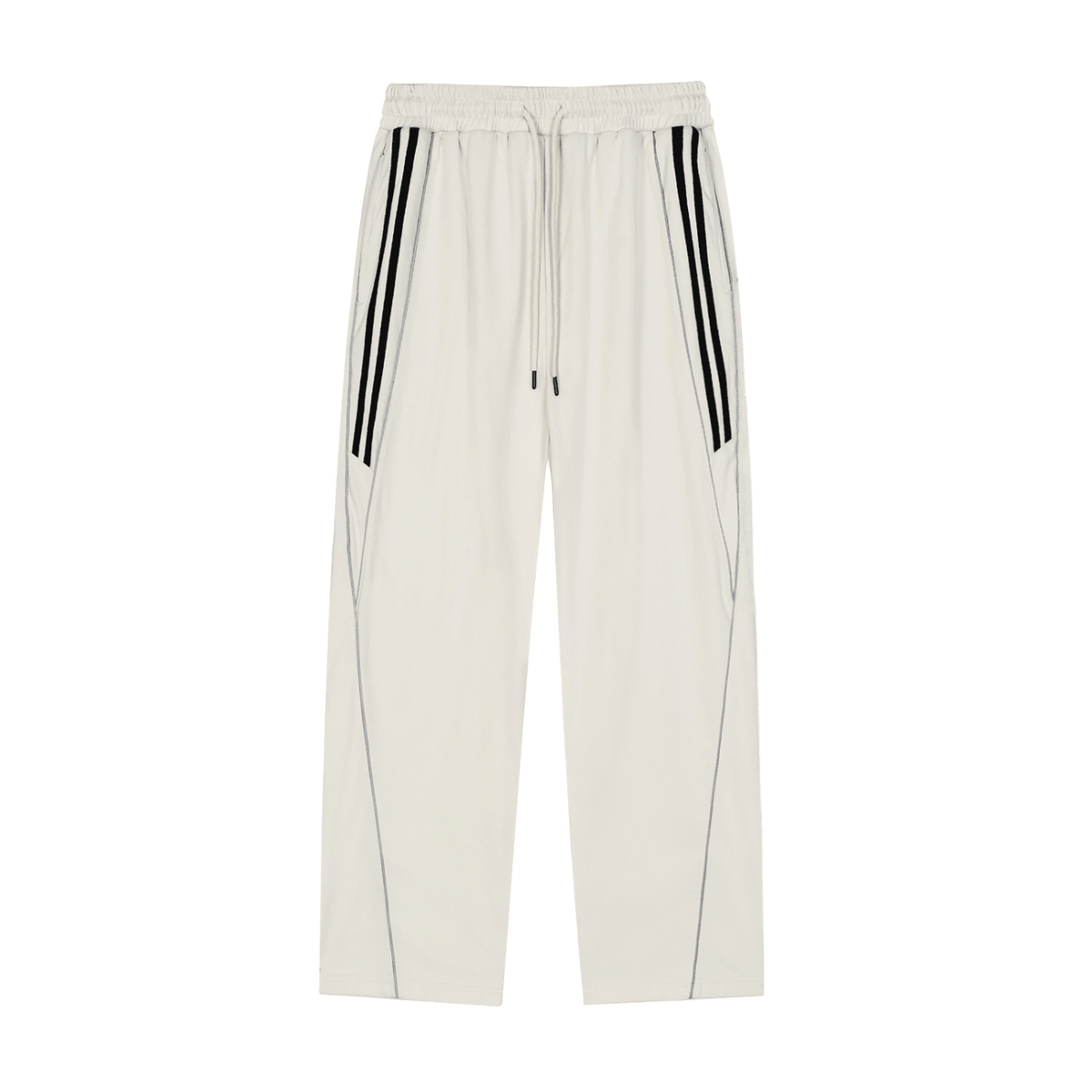 Stray Collector White Sweatpants - AY - Line Anime