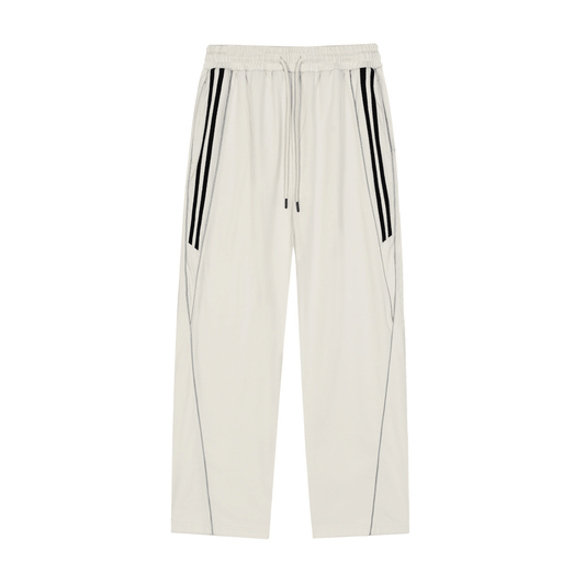 Stray Collector White Sweatpants - AY - Line Anime