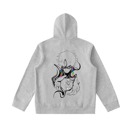 Third Eye Streetwear Zip - Up Hoodie - AY - Line Anime