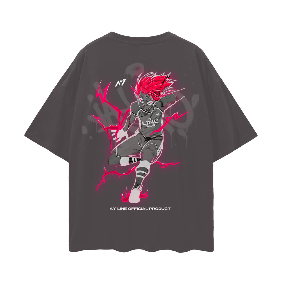 Pure Speed Streetwear Shirt - AY - Line Anime