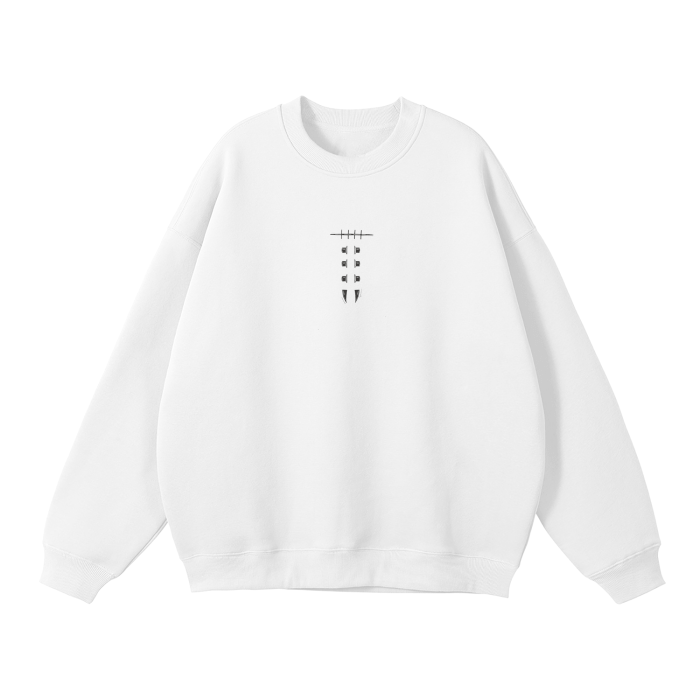 Cycle of Despair Streetwear Sweatshirt White - AY - Line Anime