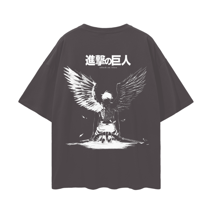 Wings of Destruction Streetwear Shirt - AY - Line Anime