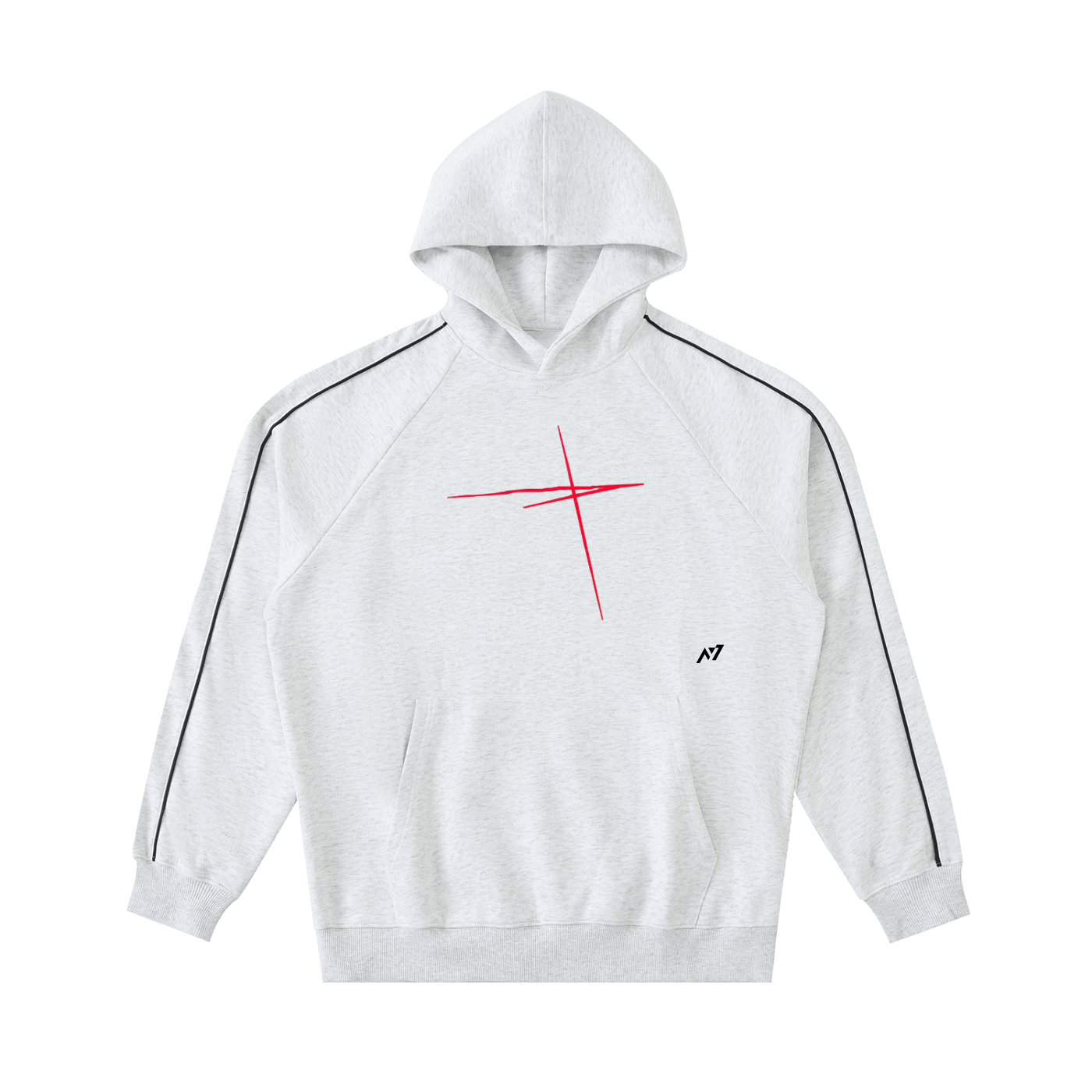 Crossfire Striped Hoodie - AY - Line Anime