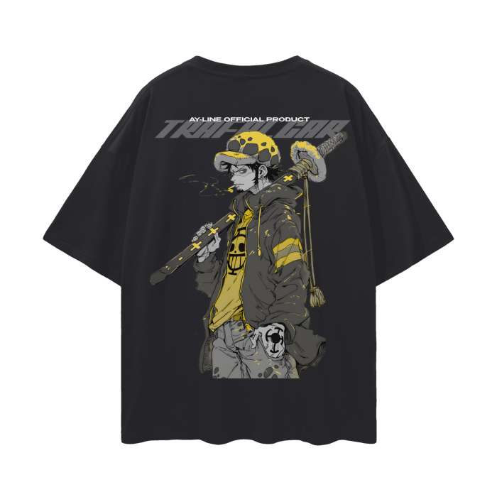 Surgeon of Death Y2K Streetwear Shirt Black - AY - Line Anime