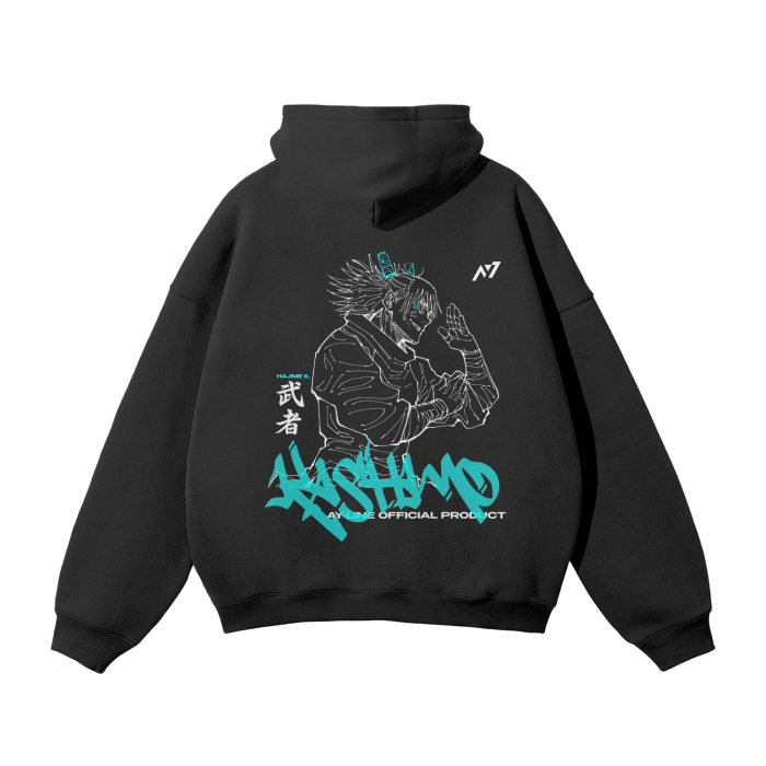 God of Lightning Streetwear Hoodie - AY - Line Anime