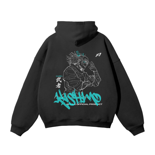God of Lightning Streetwear Hoodie - AY - Line Anime