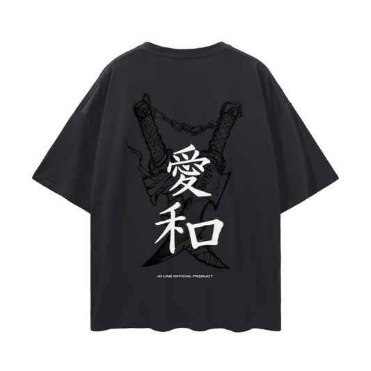 Duality Streetwear Shirt - AY - Line Anime