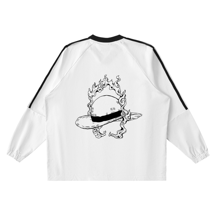 Path of the Pirate King Striped Long-Sleeve