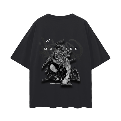 MONSTER. Streetwear Shirt - AY - Line Anime