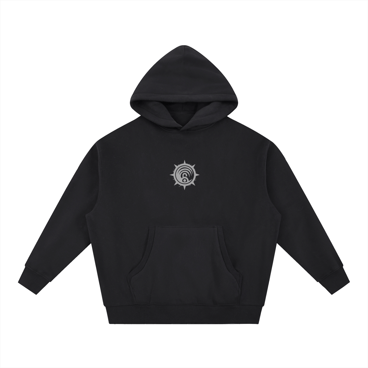 Emerald Glare Streetwear Hoodie - AY - Line Anime