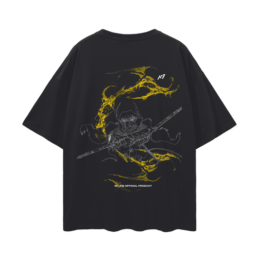 Silent Flash Dark Streetwear Shirt - AY - Line Anime