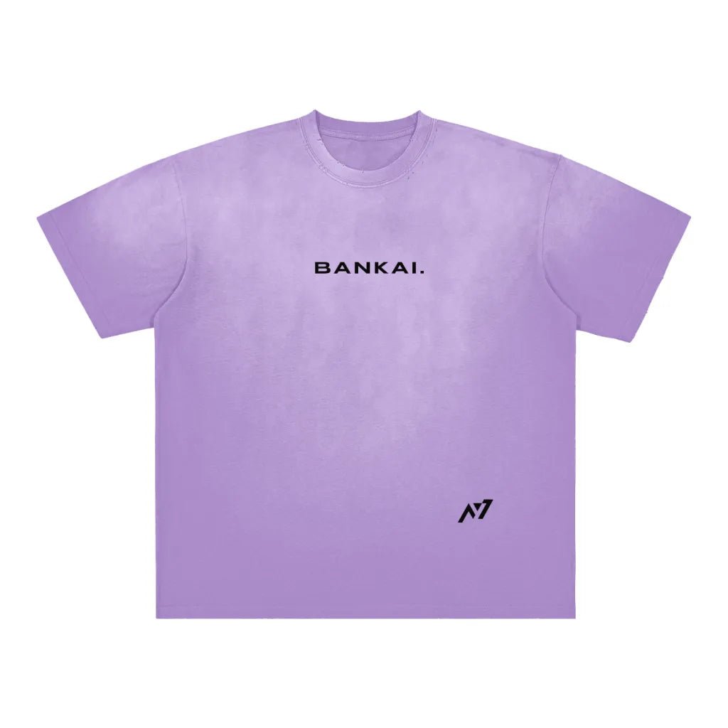 Sublime Deception Streetwear Shirt Purple Washed Heavy Weight - AY - Line Anime