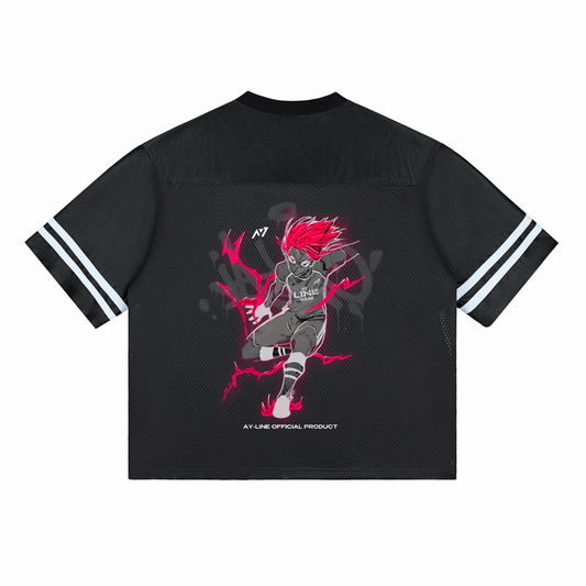 Pure Speed Streetwear Jersey - AY - Line Anime