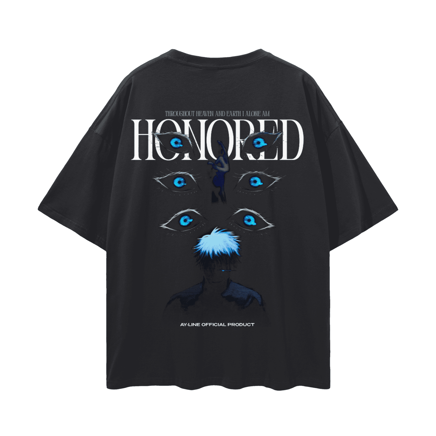 HONORED Streetwear Shirt - AY - Line Anime