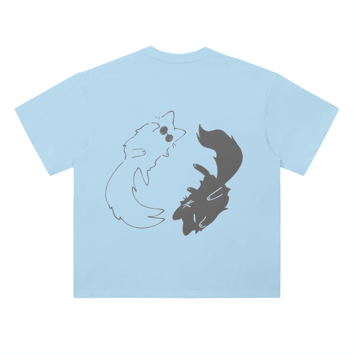 Purr - gatory Sorcerers Streetwear Shirt - AY - Line Anime