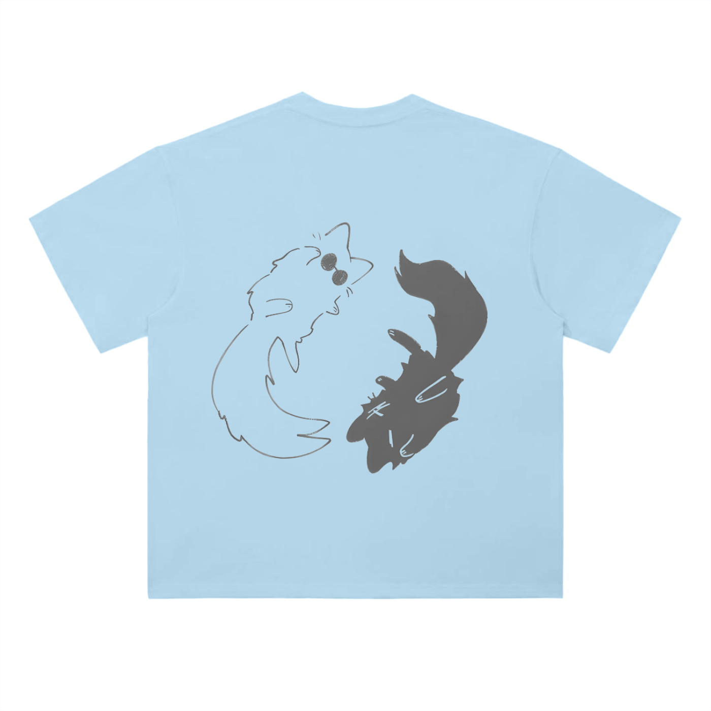 Purr - gatory Sorcerers Streetwear Shirt - AY - Line Anime