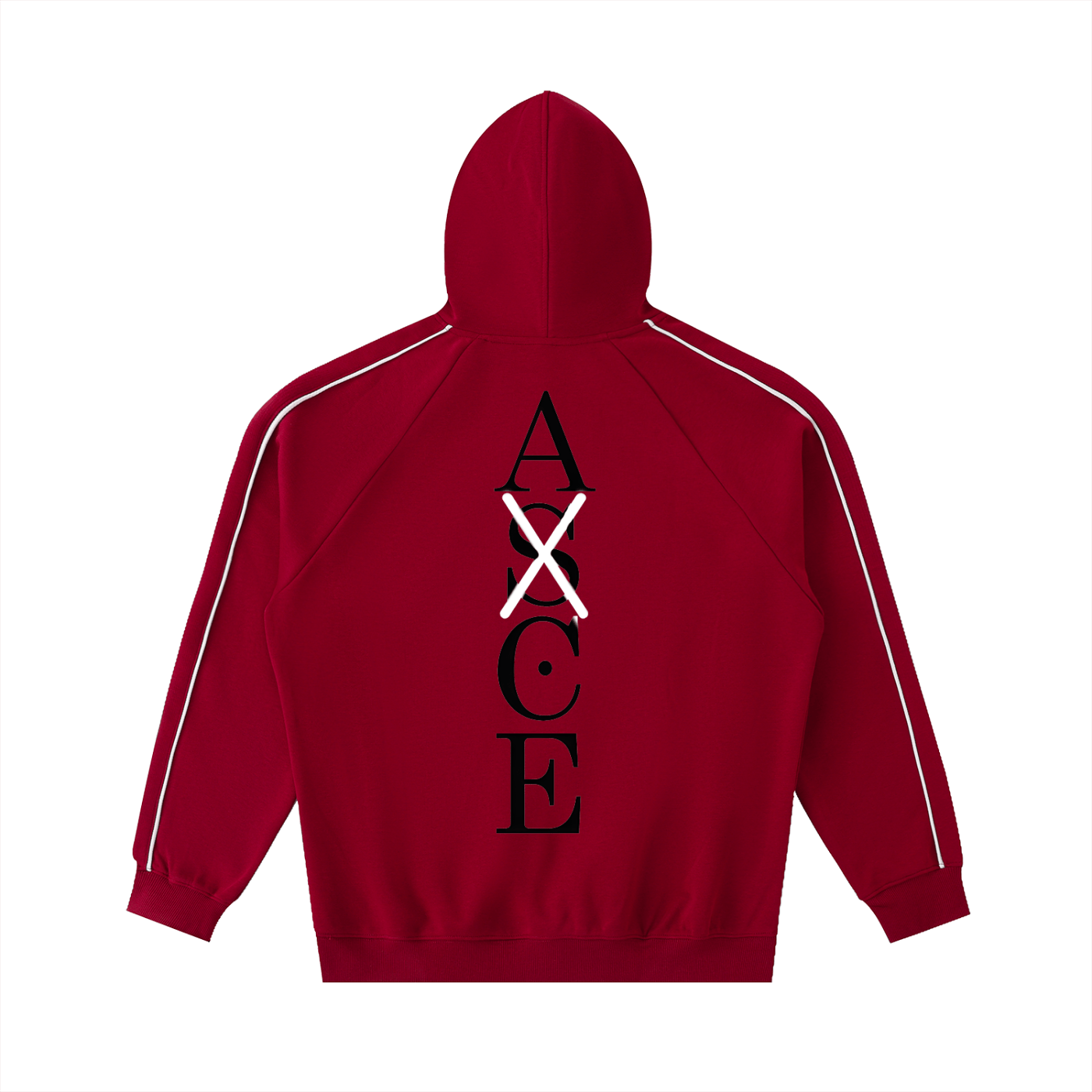 Flame Rouge Streetwear Striped Hoodie - AY - Line Anime