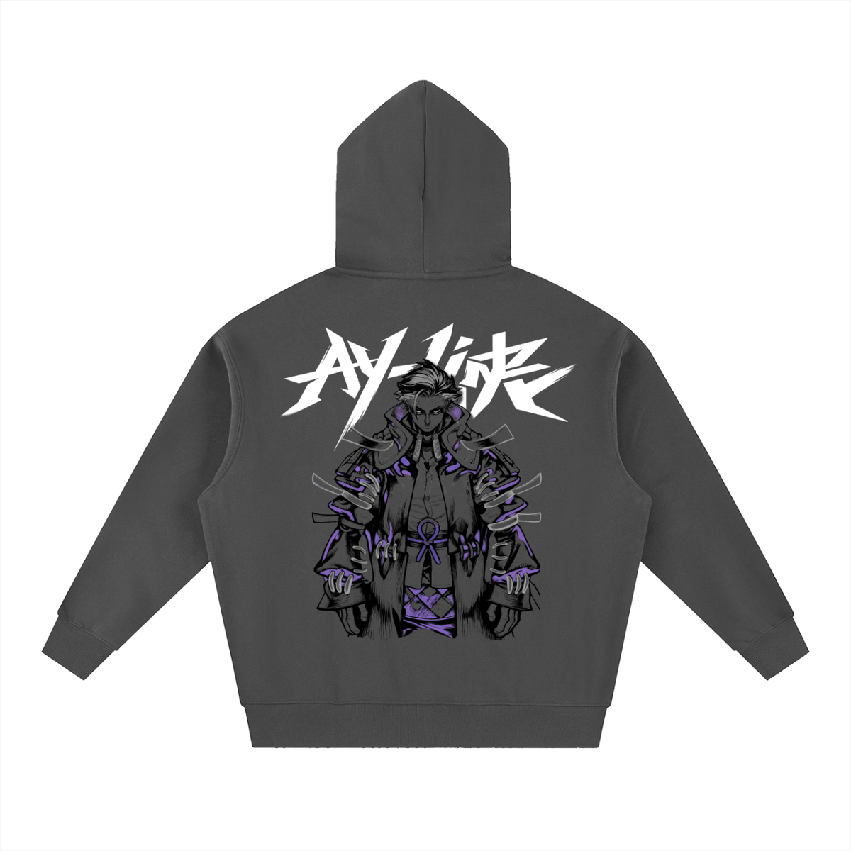 Ruinbearer Streetwear Hoodie - AY - Line Anime
