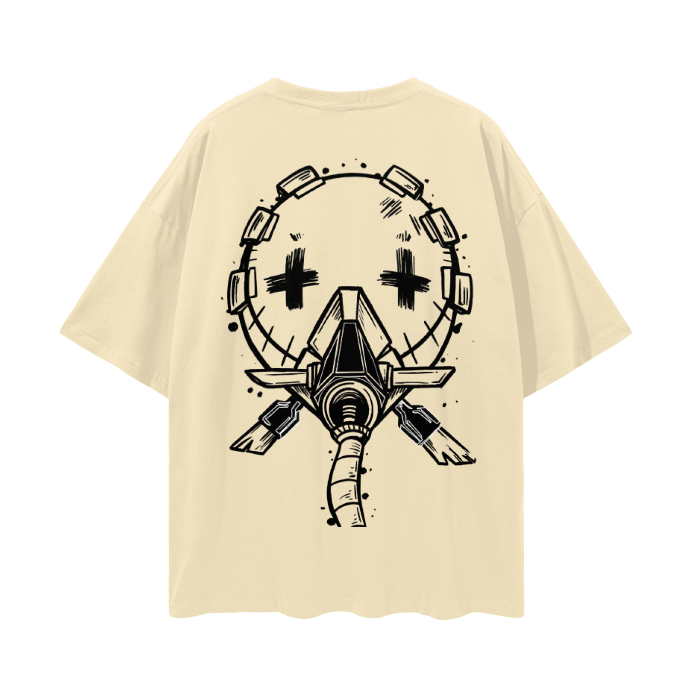 Masked Outcast Streetwear Shirt - AY - Line Anime