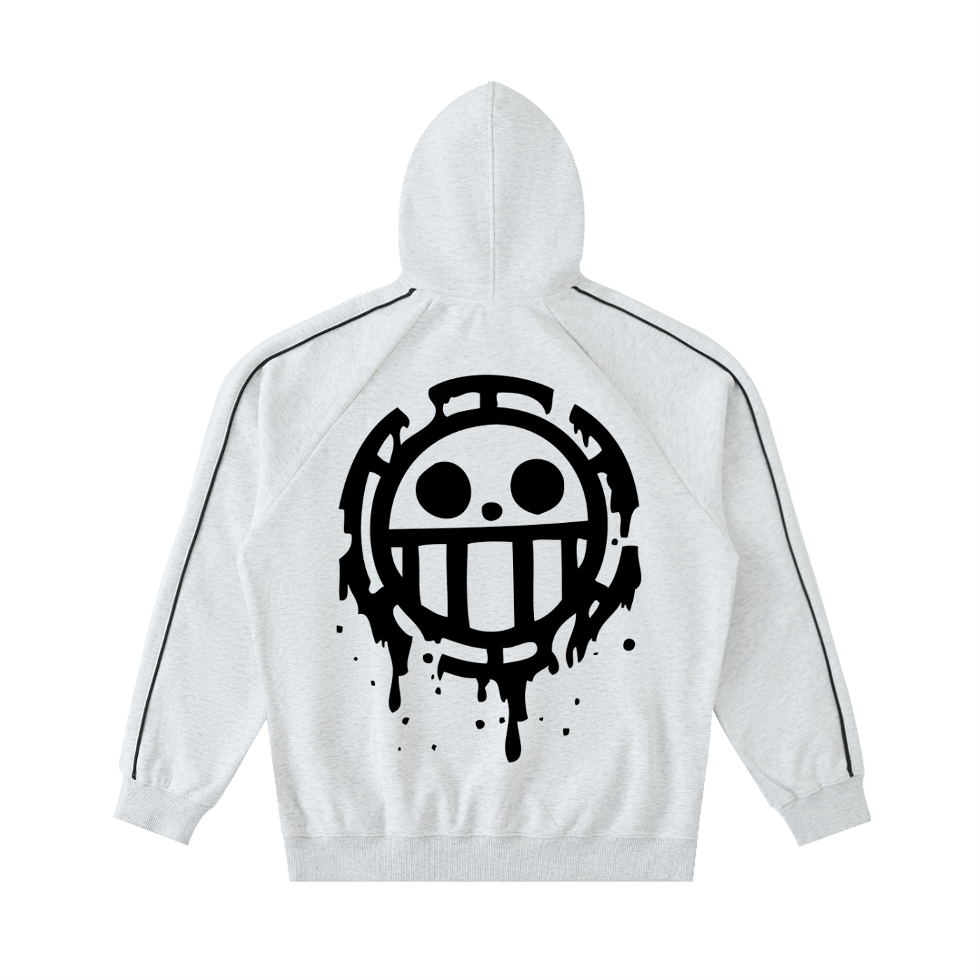 Surgeon of Death Streetwear Striped Hoodie - AY - Line Anime