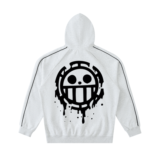 Surgeon of Death Streetwear Striped Hoodie - AY - Line Anime