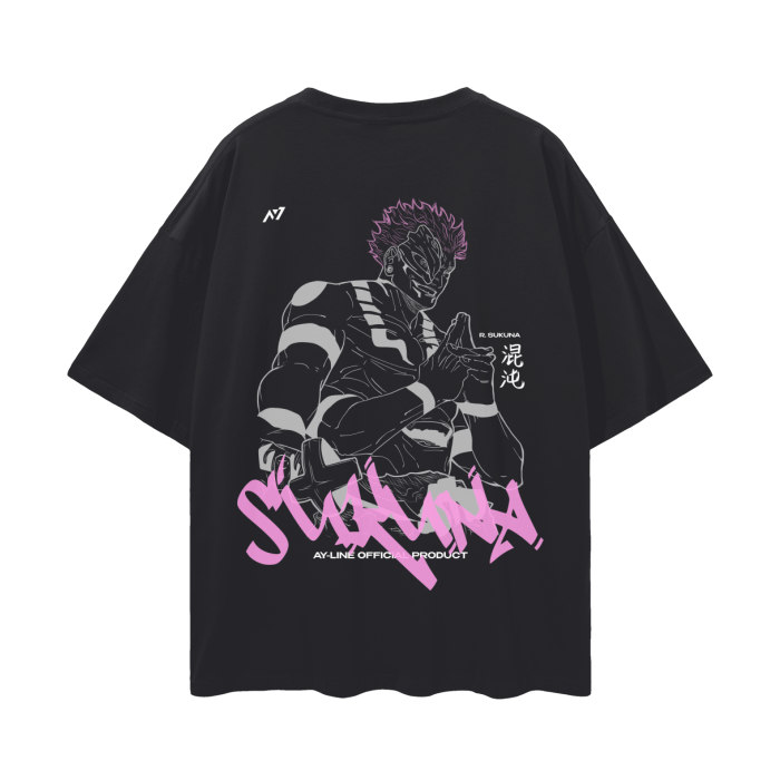 The Disgraced One Streetwear Shirt Black - AY - Line Anime